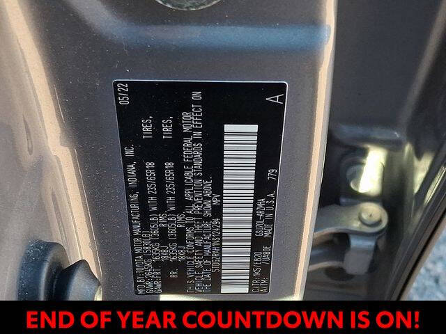 2022 Toyota Highlander XLE