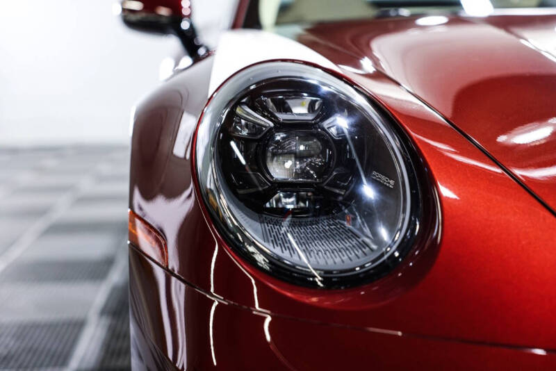 2021 Porsche 911 Targa 4S Heritage Design Edition