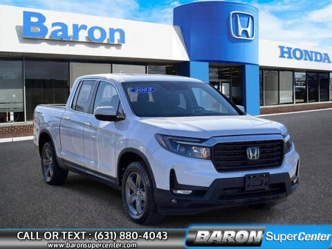2023 Honda Ridgeline RTL