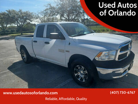 2015 RAM 1500 for sale at Used Autos of Orlando in Orlando FL