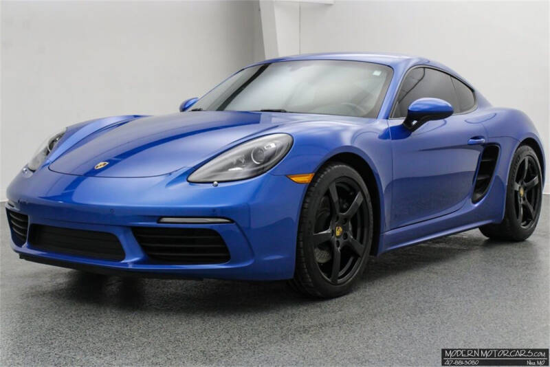 2018 Porsche 718 Cayman for sale in Nixa, MO