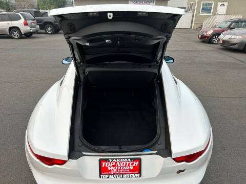 2015 Jaguar F-TYPE S