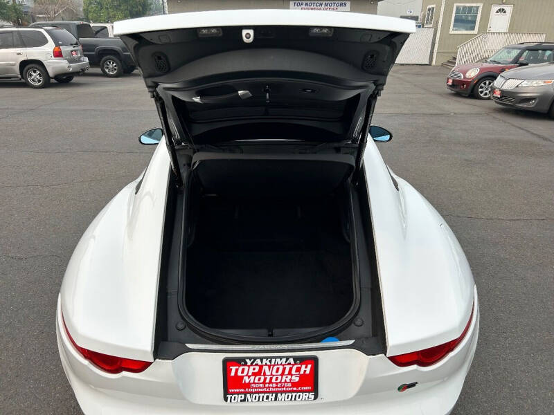 2015 Jaguar F-TYPE S