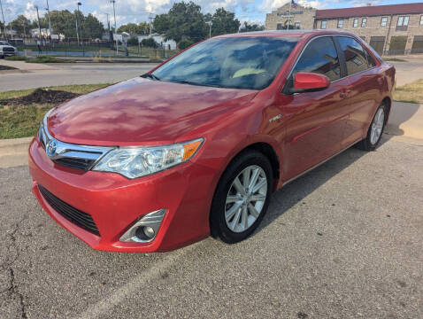 2012 Toyota Camry Hybrid for sale at Crafted Auto in Kansas City MO