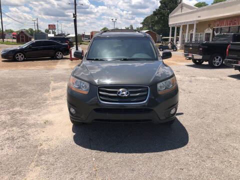 2011 Hyundai Santa Fe Limited