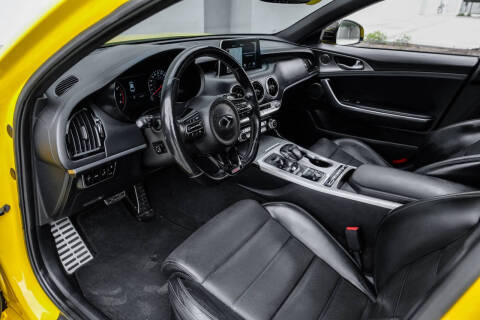 2018 Kia Stinger