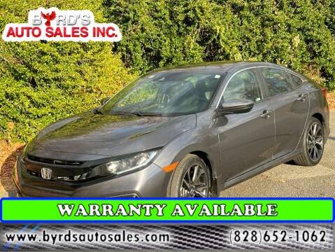 2021 Honda Civic for sale at Byrds Auto Sales in Marion NC