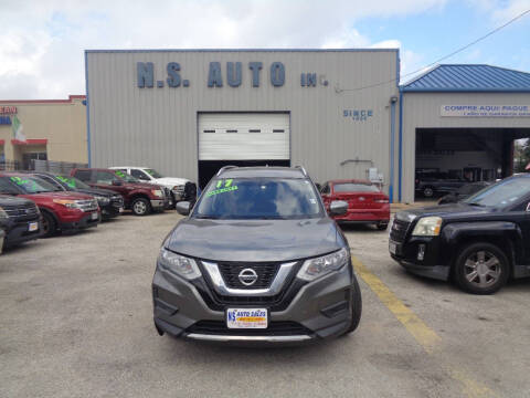 2017 Nissan Rogue for sale at N.S. Auto Sales Inc. in Houston TX