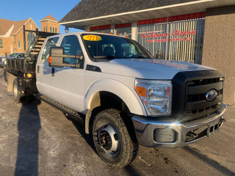 2011 Ford F-350 Super Duty for sale at KUHLMAN MOTORS in Maquoketa IA