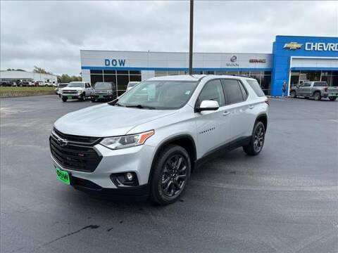 2021 Chevrolet Traverse for sale at DOW AUTOPLEX in Mineola TX