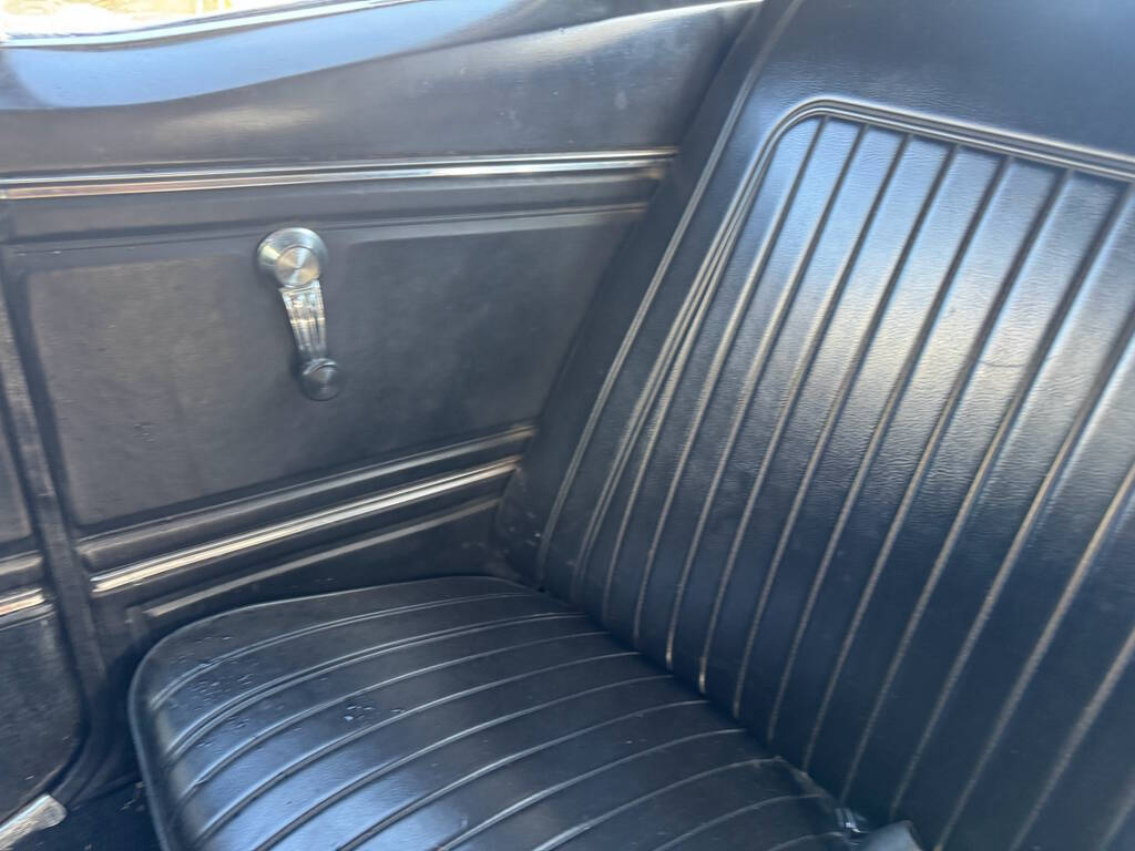 1967 Chevrolet Camaro 34