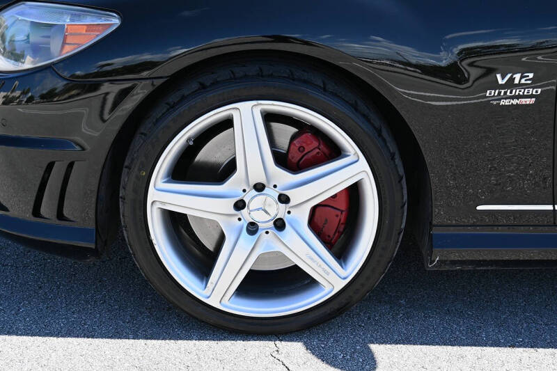 2008 Mercedes-Benz CL-Class CL 65 AMG