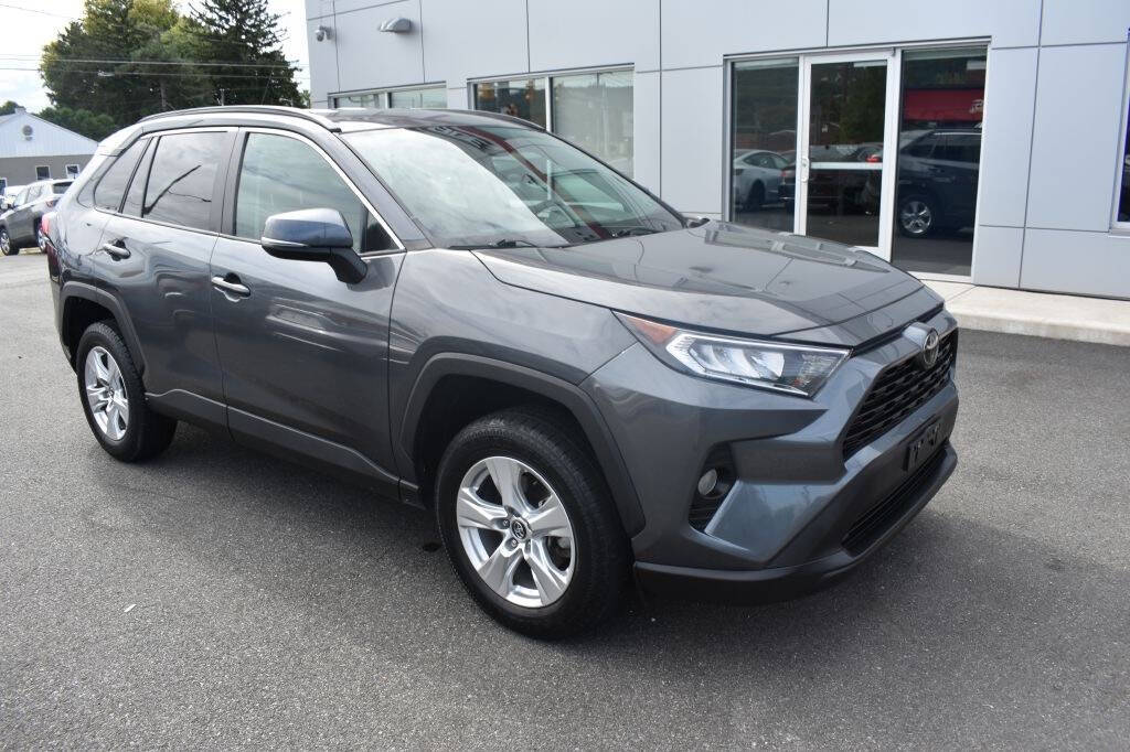 2021 Toyota RAV4 for sale at Fast Financial Auto Mall in Lakeland, FL