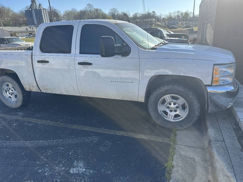 2012 Chevrolet Silverado 1500 LT