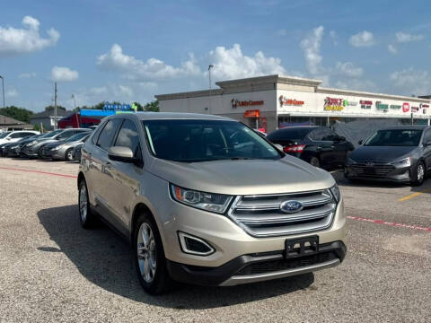 2017 Ford Edge Titanium