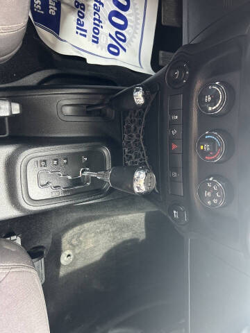 2014 Jeep Wrangler Sahara