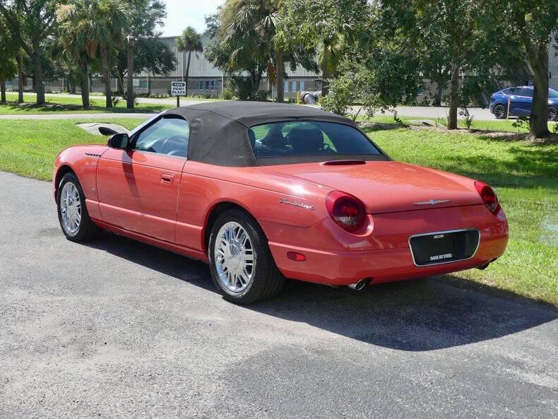 2003 Ford Thunderbird Limited Edition 007