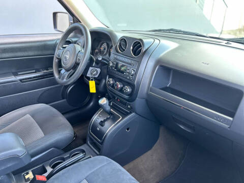 2016 Jeep Patriot