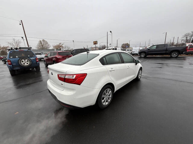 2013 Kia Rio for sale at PIERCY MOTORS INC in Union Gap, WA