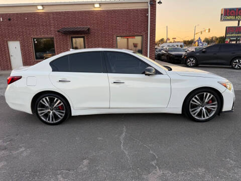 2019 Infiniti Q50 3.0T Luxe