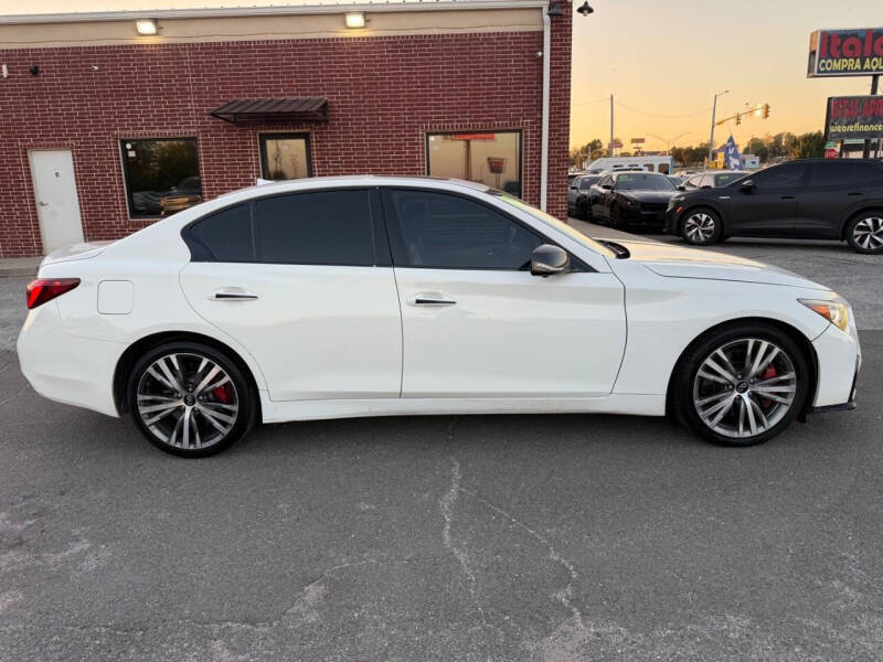 2019 Infiniti Q50 3.0T Luxe