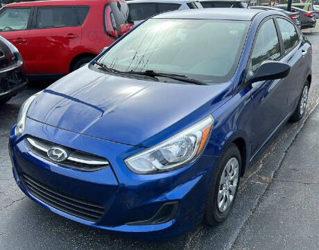 2016 Hyundai Accent for sale at Beach Cars in Shalimar FL