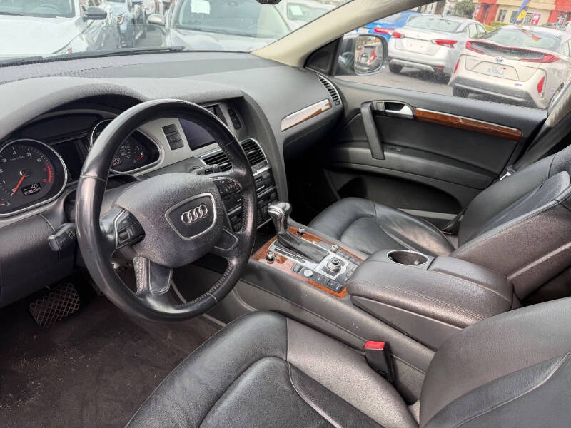 2015 Audi Q7 3.0T quattro Premium Plus