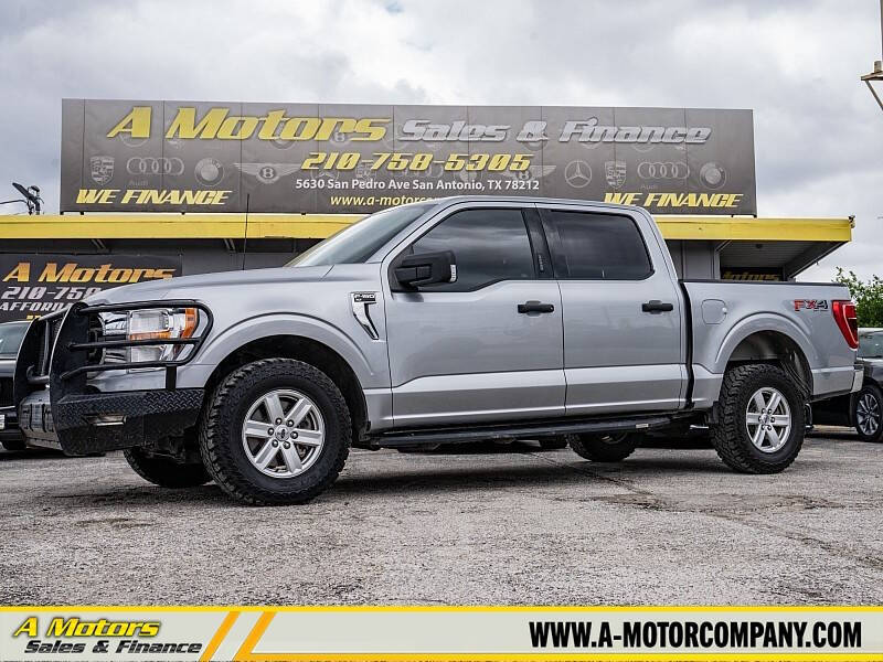 2021 Ford F-150