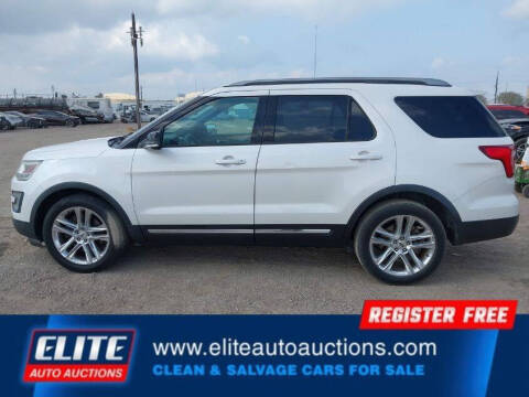 2017 Ford Explorer XLT
