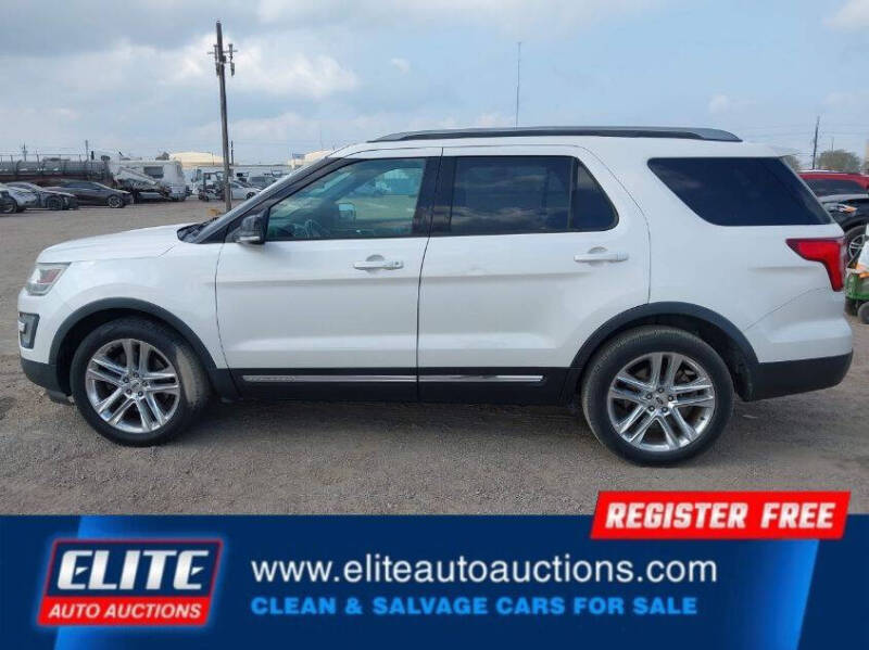 2017 Ford Explorer XLT