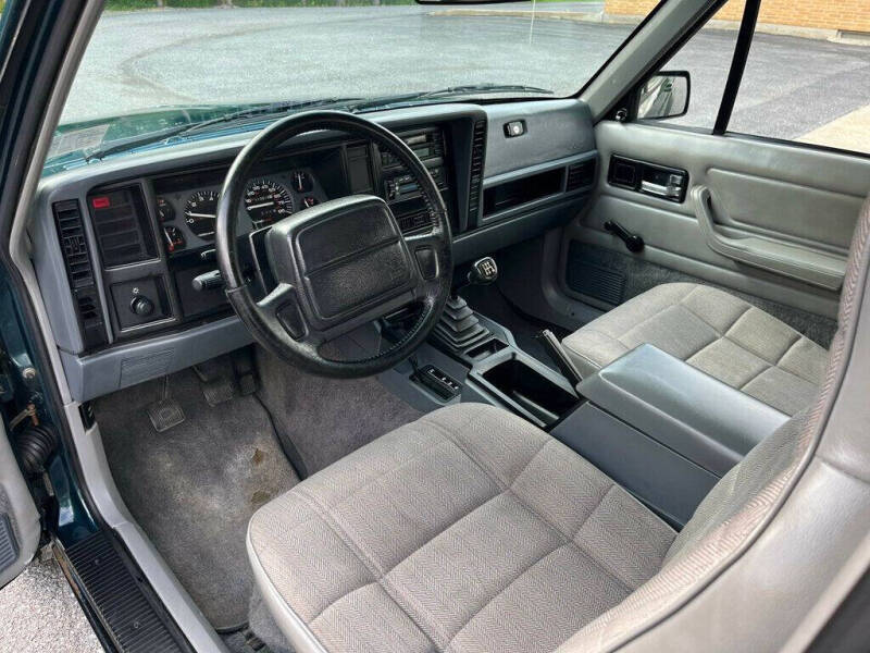 1995 Jeep Cherokee Sport