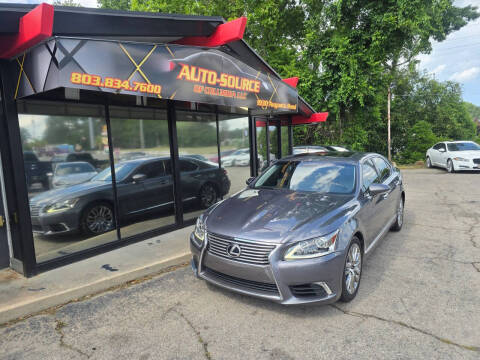 2016 Lexus LS 460