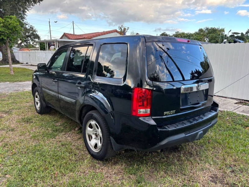 2012 Honda Pilot LX