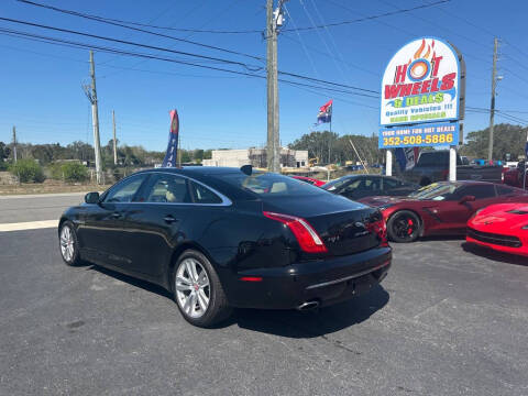 2016 Jaguar XJL Portfolio
