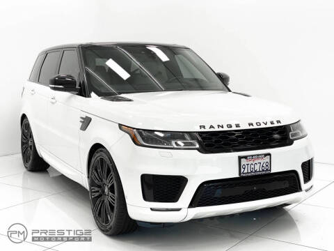 2018 Land Rover Range Rover Sport