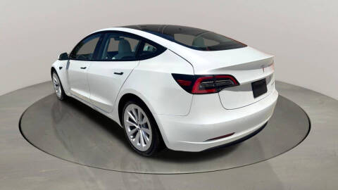 2021 Tesla Model 3 Long Range