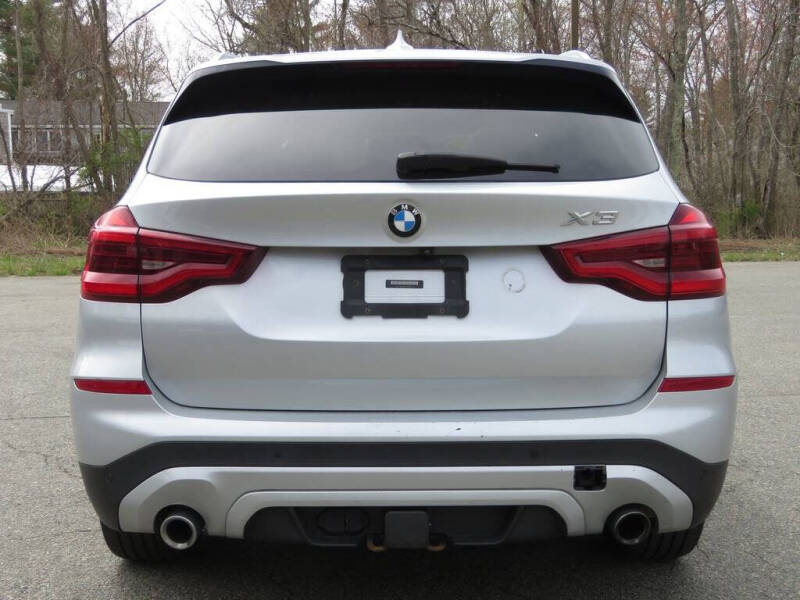 2018 BMW X3 xDrive30i