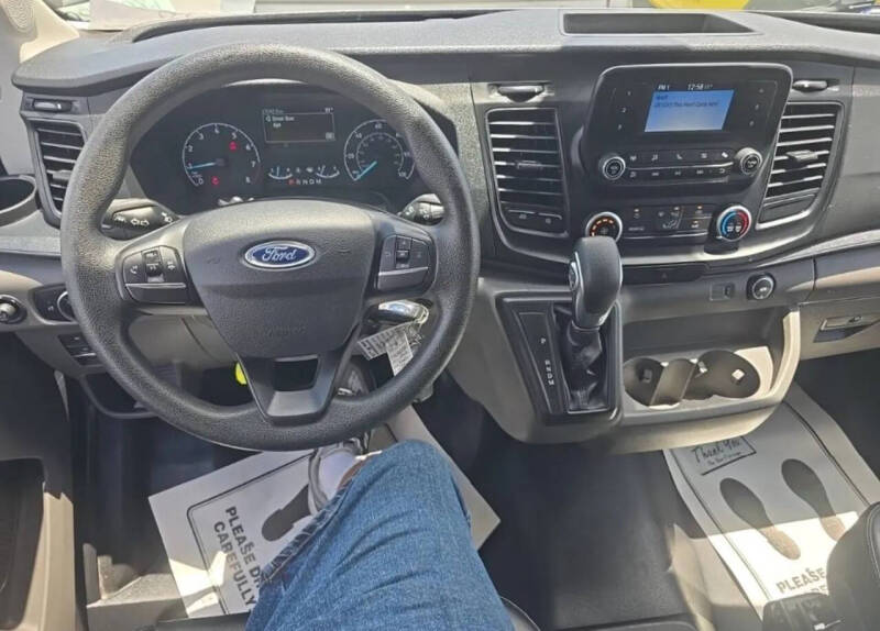 2022 Ford Transit