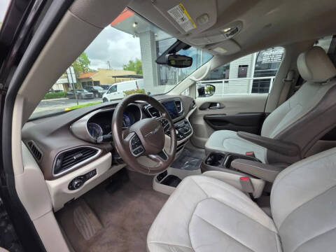 2017 Chrysler Pacifica