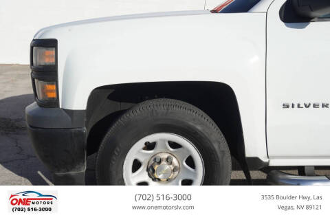 2014 Chevrolet Silverado 1500