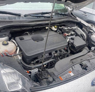 2020 Ford Escape Titanium