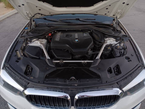 2018 BMW 5 Series 530i