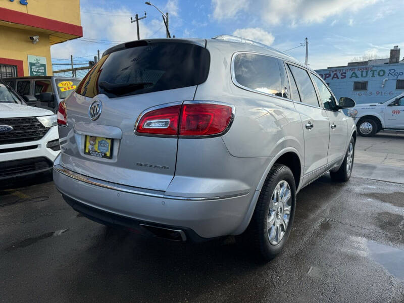 2017 Buick Enclave Leather