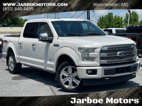 2017 Ford F-150 for sale at Jarboe Motors in Westminster MD