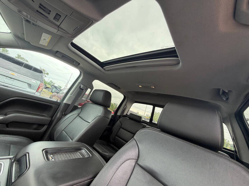 2017 Chevrolet Silverado 1500 LTZ Z71