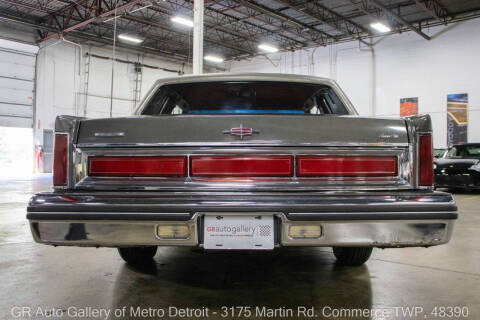 1981 Lincoln Town Car