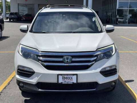 2018 Honda Pilot Elite