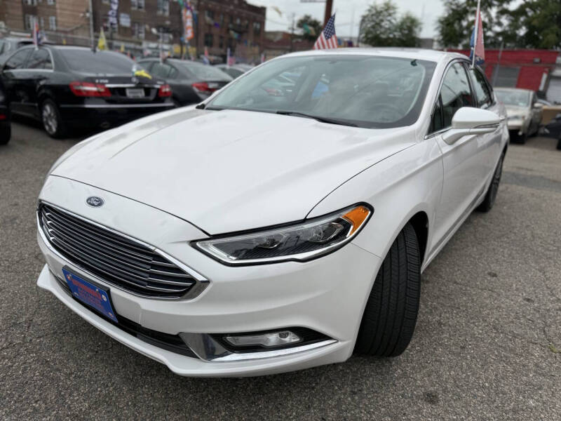 2017 Ford Fusion Titanium