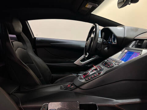 2012 Lamborghini Aventador LP 700-4