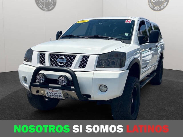 2012 Nissan Titan PRO-4X